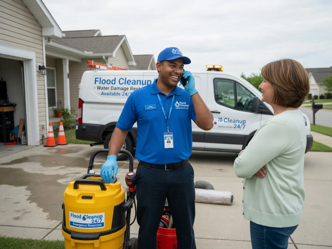 Flood Cleanup Eure, NC FAQs