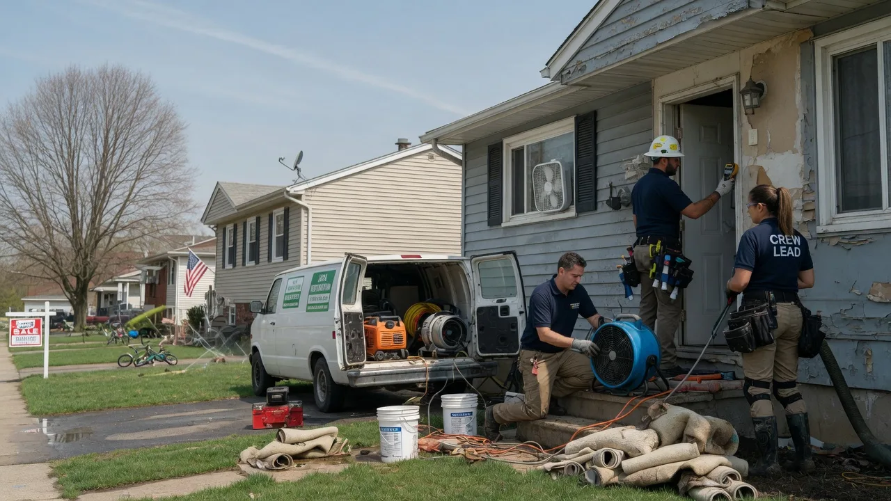 Flood Cleanup in Eure, NC near me
